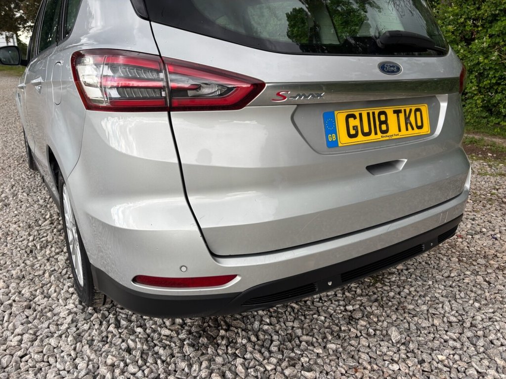 USED 2018 18 FORD S-MAX 1.5T EcoBoost Zetec MPV 5dr Petrol Manual Euro 6 (s/s) (160 ps) &pound;ZERO DEPOSIT FINANCE