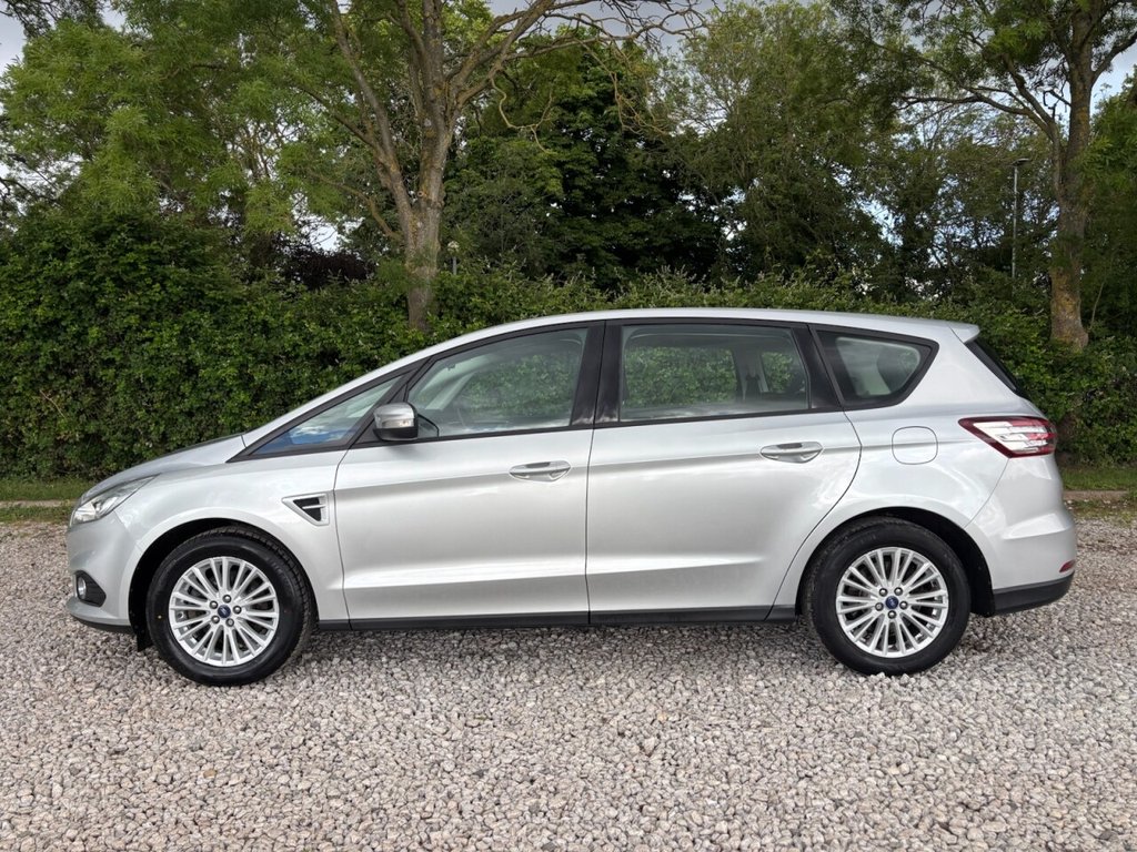 USED 2018 18 FORD S-MAX 1.5T EcoBoost Zetec MPV 5dr Petrol Manual Euro 6 (s/s) (160 ps) &pound;ZERO DEPOSIT FINANCE