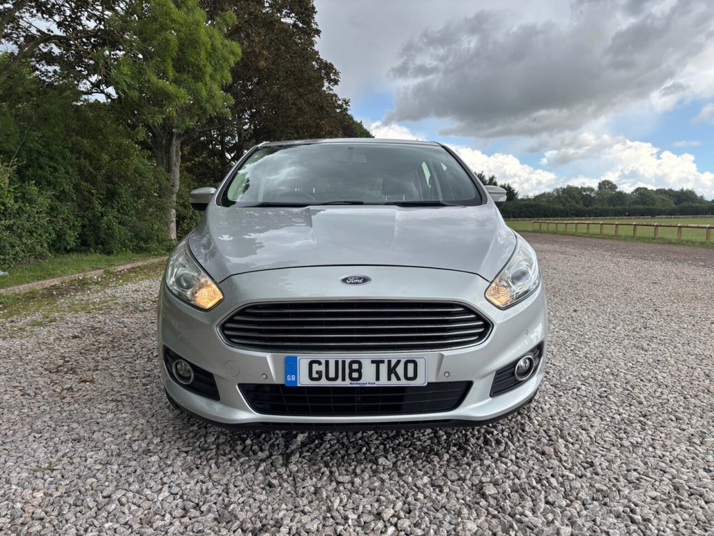 USED 2018 18 FORD S-MAX 1.5T EcoBoost Zetec MPV 5dr Petrol Manual Euro 6 (s/s) (160 ps) &pound;ZERO DEPOSIT FINANCE