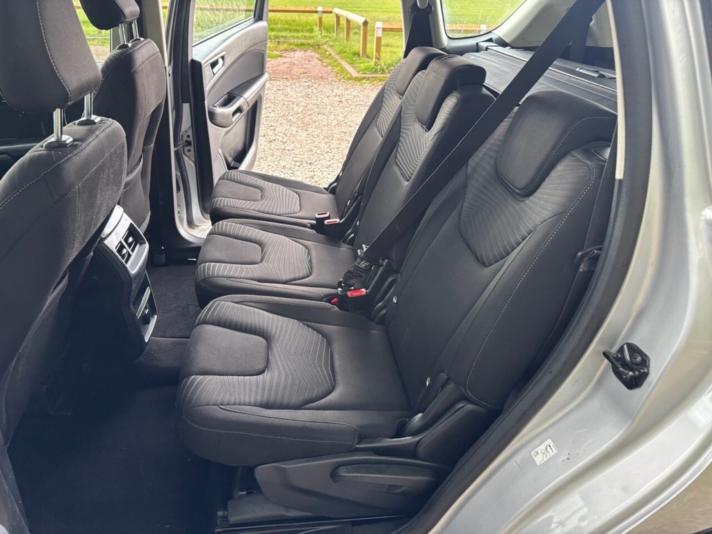 USED 2018 18 FORD S-MAX 1.5T EcoBoost Zetec MPV 5dr Petrol Manual Euro 6 (s/s) (160 ps) &pound;ZERO DEPOSIT FINANCE