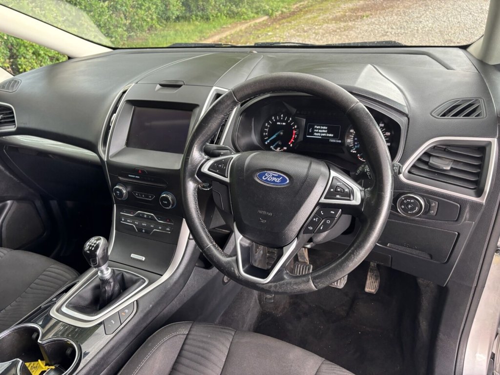 USED 2018 18 FORD S-MAX 1.5T EcoBoost Zetec MPV 5dr Petrol Manual Euro 6 (s/s) (160 ps) &pound;ZERO DEPOSIT FINANCE