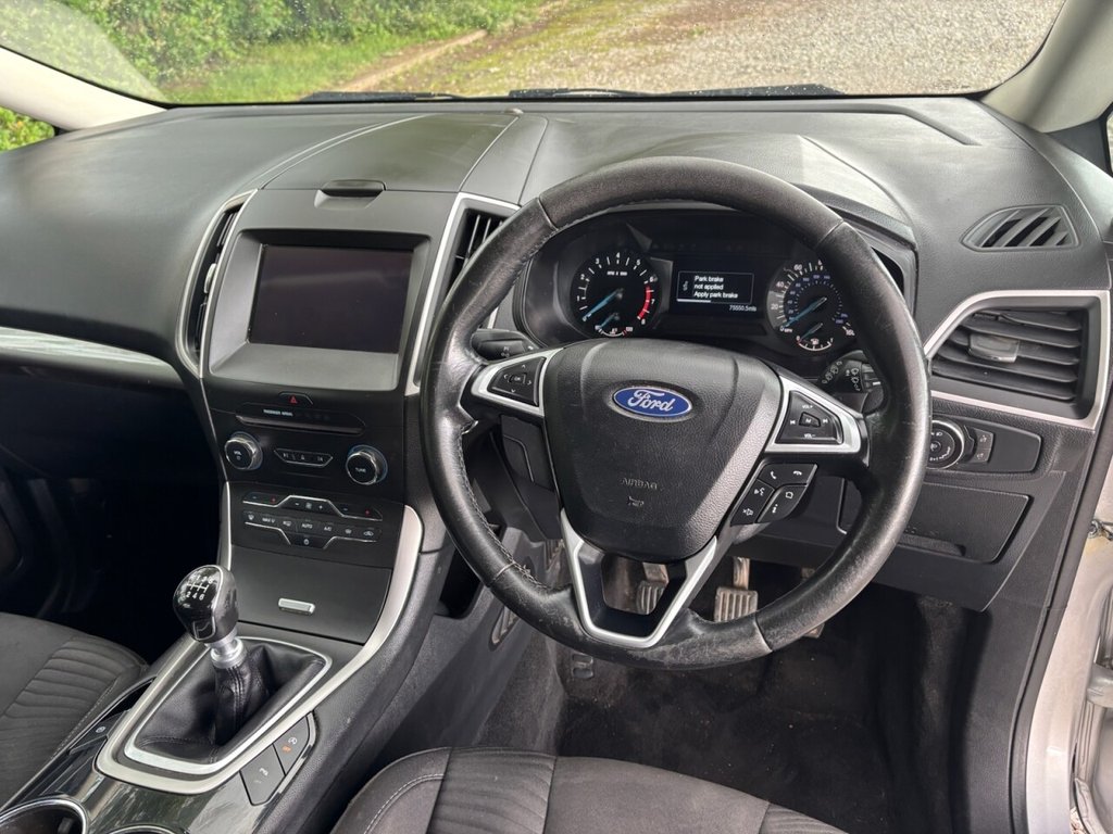 USED 2018 18 FORD S-MAX 1.5T EcoBoost Zetec MPV 5dr Petrol Manual Euro 6 (s/s) (160 ps) &pound;ZERO DEPOSIT FINANCE