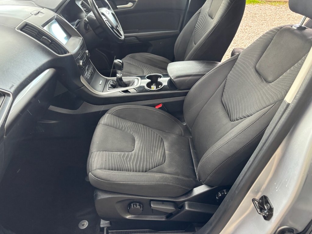 USED 2018 18 FORD S-MAX 1.5T EcoBoost Zetec MPV 5dr Petrol Manual Euro 6 (s/s) (160 ps) &pound;ZERO DEPOSIT FINANCE