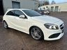 USED 2017 66 MERCEDES-BENZ A-CLASS 1.6 A180 AMG Line Hatchback 5dr Petrol Manual Euro 6 (s/s) (122 ps) 12 MONTH NATIONAL RAC WARRANTY!!