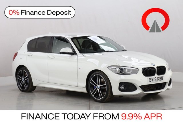 2019 BMW 1 Series 1.5L M Sport Shadow Edition 5dr