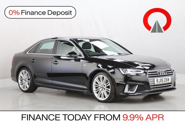 2019 Audi A4 2L S Line 4dr