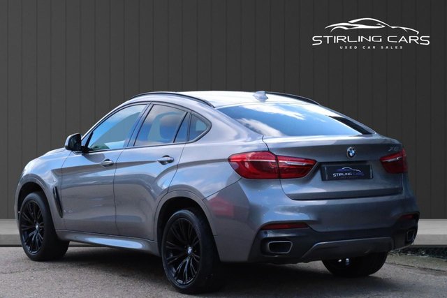 2017 BMW X6 3L M Sport 5dr - Photo 7