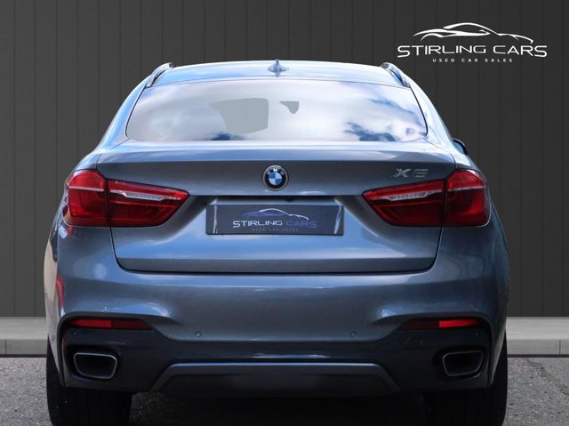 2017 BMW X6 3L M Sport 5dr - Photo 8