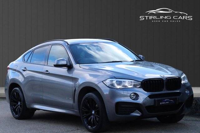 2017 BMW X6 3L M Sport 5dr - Photo 2