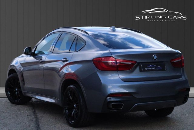 2017 BMW X6 3L M Sport 5dr - Photo 6