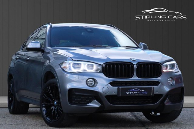 2017 BMW X6 3L M Sport 5dr