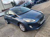 USED 2019 19 FORD FIESTA 1.0T EcoBoost GPF Zetec Hatchback 5dr Petrol Manual Euro 6 (s/s) (100 ps) 