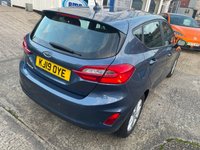 USED 2019 19 FORD FIESTA 1.0T EcoBoost GPF Zetec Hatchback 5dr Petrol Manual Euro 6 (s/s) (100 ps) 