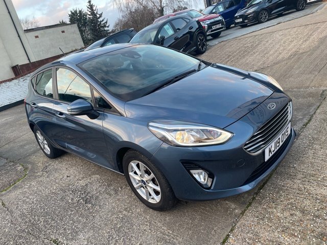 2019 19 Ford Fiesta 1.0T EcoBoost GPF Zetec Hatchback 5dr Petrol Manual Euro 6 (s/s) (100 ps)