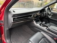 USED 2021 71 AUDI Q7 3.0 TDI V6 45 Black Edition SUV 5dr Diesel Tiptronic quattro Euro 6 (s/s) (231 ps) 7 Seater+One Owner 26000 Miles Since New+Full Leather+Heated Seats+Navigation+More
