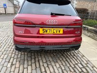 USED 2021 71 AUDI Q7 3.0 TDI V6 45 Black Edition SUV 5dr Diesel Tiptronic quattro Euro 6 (s/s) (231 ps) 7 Seater+One Owner 26000 Miles Since New+Full Leather+Heated Seats+Navigation+More