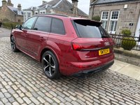 USED 2021 71 AUDI Q7 3.0 TDI V6 45 Black Edition SUV 5dr Diesel Tiptronic quattro Euro 6 (s/s) (231 ps) 7 Seater+One Owner 26000 Miles Since New+Full Leather+Heated Seats+Navigation+More