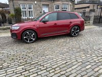 USED 2021 71 AUDI Q7 3.0 TDI V6 45 Black Edition SUV 5dr Diesel Tiptronic quattro Euro 6 (s/s) (231 ps) 7 Seater+One Owner 26000 Miles Since New+Full Leather+Heated Seats+Navigation+More