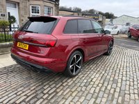 USED 2021 71 AUDI Q7 3.0 TDI V6 45 Black Edition SUV 5dr Diesel Tiptronic quattro Euro 6 (s/s) (231 ps) 7 Seater+One Owner 26000 Miles Since New+Full Leather+Heated Seats+Navigation+More