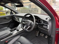 USED 2021 71 AUDI Q7 3.0 TDI V6 45 Black Edition SUV 5dr Diesel Tiptronic quattro Euro 6 (s/s) (231 ps) 7 Seater+One Owner 26000 Miles Since New+Full Leather+Heated Seats+Navigation+More