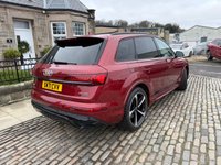 USED 2021 71 AUDI Q7 3.0 TDI V6 45 Black Edition SUV 5dr Diesel Tiptronic quattro Euro 6 (s/s) (231 ps) 7 Seater+One Owner 26000 Miles Since New+Full Leather+Heated Seats+Navigation+More