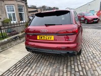 USED 2021 71 AUDI Q7 3.0 TDI V6 45 Black Edition SUV 5dr Diesel Tiptronic quattro Euro 6 (s/s) (231 ps) 7 Seater+One Owner 26000 Miles Since New+Full Leather+Heated Seats+Navigation+More