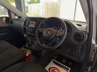 USED 2019 19 MERCEDES-BENZ VITO 2.1 114 CDI BlueTEC Panel Van 6dr Diesel Manual RWD L2 Euro 6 (136 ps) VAT Q + AIRCON + BLUETOOTH +