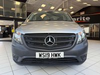 USED 2019 19 MERCEDES-BENZ VITO 2.1 114 CDI BlueTEC Panel Van 6dr Diesel Manual RWD L2 Euro 6 (136 ps) VAT Q + AIRCON + BLUETOOTH +
