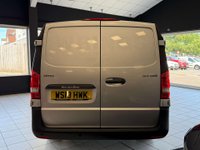 USED 2019 19 MERCEDES-BENZ VITO 2.1 114 CDI BlueTEC Panel Van 6dr Diesel Manual RWD L2 Euro 6 (136 ps) VAT Q + AIRCON + BLUETOOTH +