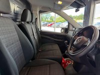 USED 2019 19 MERCEDES-BENZ VITO 2.1 114 CDI BlueTEC Panel Van 6dr Diesel Manual RWD L2 Euro 6 (136 ps) VAT Q + AIRCON + BLUETOOTH +