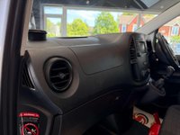USED 2019 19 MERCEDES-BENZ VITO 2.1 114 CDI BlueTEC Panel Van 6dr Diesel Manual RWD L2 Euro 6 (136 ps) VAT Q + AIRCON + BLUETOOTH +