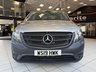 USED 2019 19 MERCEDES-BENZ VITO 2.1 114 CDI BlueTEC Panel Van 6dr Diesel Manual RWD L2 Euro 6 (136 ps) VAT Q + AIRCON + BLUETOOTH +