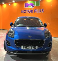 USED 2021 21 FORD PUMA 1.0T EcoBoost MHEV Titanium SUV 5dr Petrol Manual Euro 6 (s/s) (125 ps) SYNC 3 Nav. Lane Depart. Cruise