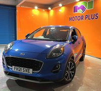 USED 2021 21 FORD PUMA 1.0T EcoBoost MHEV Titanium SUV 5dr Petrol Manual Euro 6 (s/s) (125 ps) SYNC 3 Nav. Lane Depart. Cruise