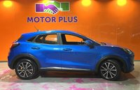 USED 2021 21 FORD PUMA 1.0T EcoBoost MHEV Titanium SUV 5dr Petrol Manual Euro 6 (s/s) (125 ps) SYNC 3 Nav. Lane Depart. Cruise