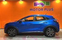 USED 2021 21 FORD PUMA 1.0T EcoBoost MHEV Titanium SUV 5dr Petrol Manual Euro 6 (s/s) (125 ps) SYNC 3 Nav. Lane Depart. Cruise