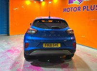 USED 2021 21 FORD PUMA 1.0T EcoBoost MHEV Titanium SUV 5dr Petrol Manual Euro 6 (s/s) (125 ps) SYNC 3 Nav. Lane Depart. Cruise