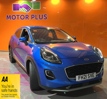 2021 FORD PUMA