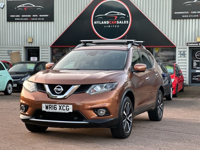 2016 16 Nissan X-Trail 1.6 dCi Tekna SUV 5dr Diesel Manual Euro 6 (s/s) (130 ps)