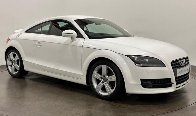 2008 08 Audi TT 2.0 TFSI Coupe 3dr Petrol Manual Euro 4 (200 ps)