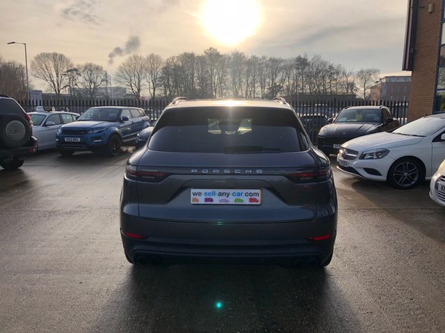 2021 PORSCHE CAYENNE 2021 3.0T V6 GPF SUV 5dr Petrol TiptronicS 4WD Euro 6 (s/s) (340 ps) - Photo 7