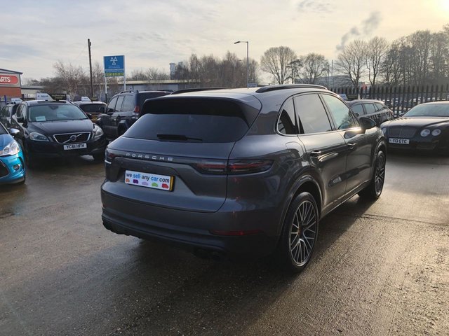 2021 PORSCHE CAYENNE 2021 3.0T V6 GPF SUV 5dr Petrol TiptronicS 4WD Euro 6 (s/s) (340 ps) - Photo 9