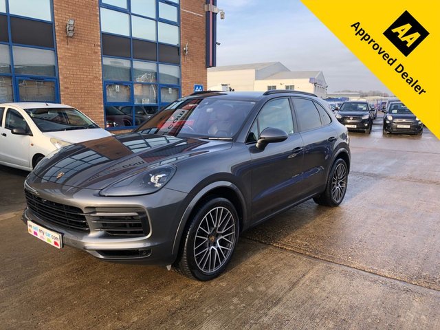 2021 PORSCHE CAYENNE 2021 3.0T V6 GPF SUV 5dr Petrol TiptronicS 4WD Euro 6 (s/s) (340 ps) - Photo 4