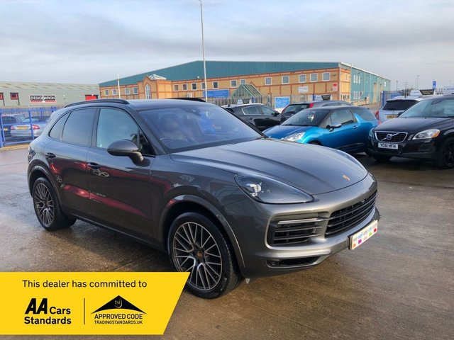 2021 PORSCHE CAYENNE 2021 3.0T V6 GPF SUV 5dr Petrol TiptronicS 4WD Euro 6 (s/s) (340 ps)