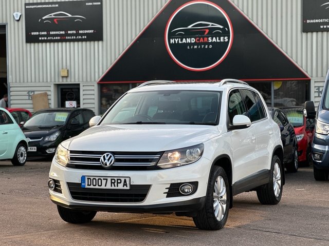 2015 07 Volkswagen Tiguan 2.0 TDI BlueMotion Tech Match SUV 5dr Diesel DSG 4WD Euro 6 (s/s) (184 ps)