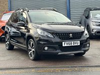 USED 2018 68 PEUGEOT 2008 1.2 PureTech GPF GT Line SUV 5dr Petrol Manual Euro 6 (s/s) (130 ps) 