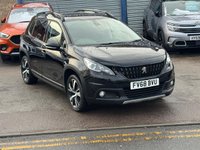 USED 2018 68 PEUGEOT 2008 1.2 PureTech GPF GT Line SUV 5dr Petrol Manual Euro 6 (s/s) (130 ps) 