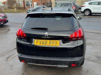 USED 2018 68 PEUGEOT 2008 1.2 PureTech GPF GT Line SUV 5dr Petrol Manual Euro 6 (s/s) (130 ps) 