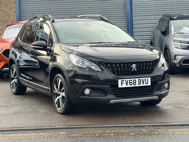 2018 68 Peugeot 2008 1.2 PureTech GPF GT Line SUV 5dr Petrol Manual Euro 6 (s/s) (130 ps)