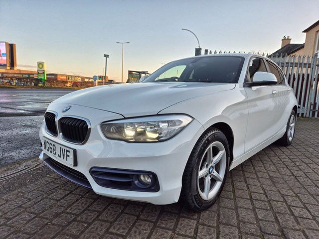 View our BMW 1 SERIES